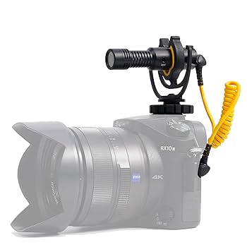 Deity V-Mic D4 プロショットガンマイク Amazon.com: Deity V-Mic D4 Mini Video Microphone 20mph Wind